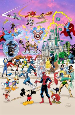 does disney own marvel comics? and how has this acquisition impacted the superhero genre