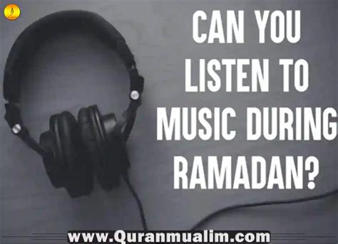 does listening to music break your fast? discussing the impact of music on fasting experiences