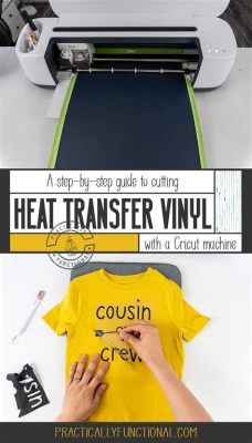 how to print heat transfer vinyl: exploring the art of digital printing