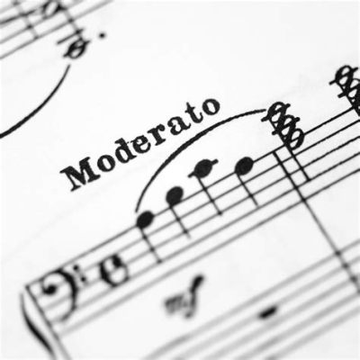 Moderato Meaning in Music: A Multifaceted Exploration