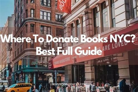 Where to Donate Books in NYC: Options and Insights